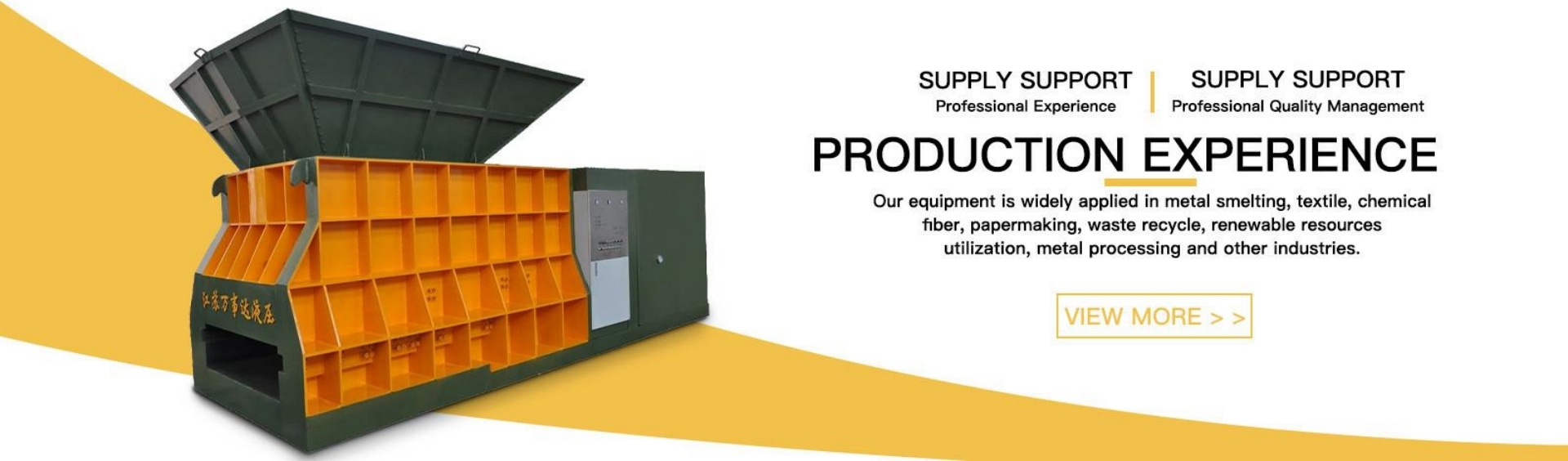 Qualität Industrielle Ballenpreßmaschine usine
