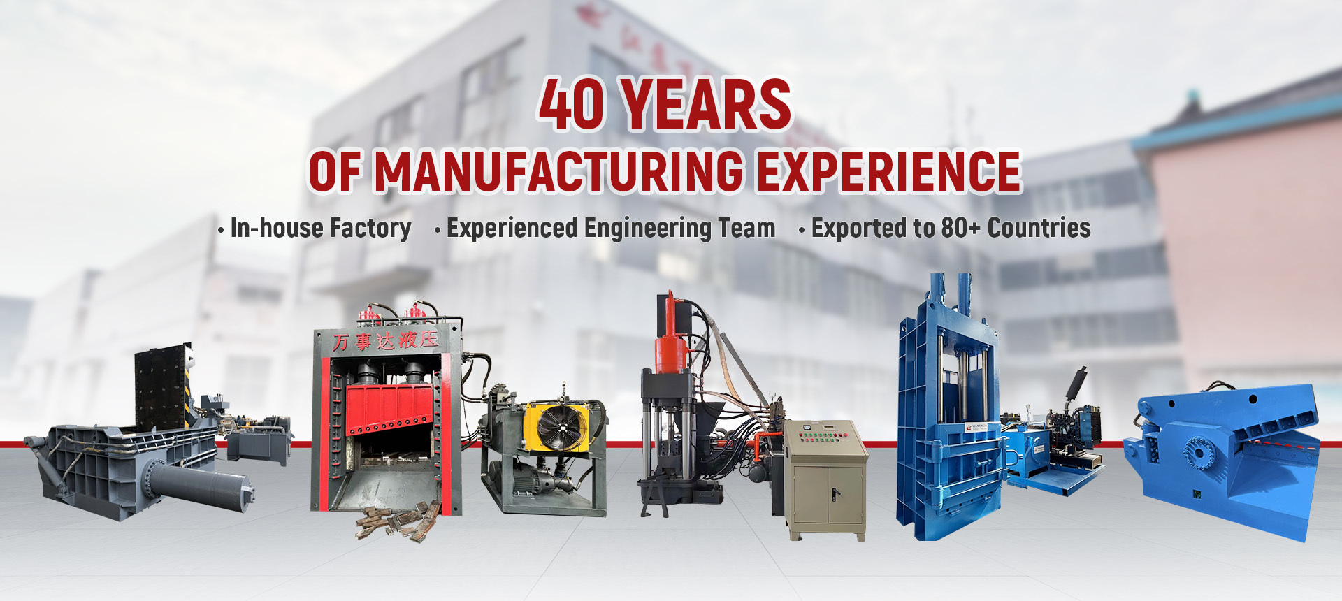 Qualität Industrielle Ballenpreßmaschine Fabrik