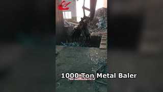 Industrie -Ballenmaschine