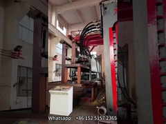 Hydraulischer Schere-Baler Metallmüll Schrott Schere-Baling-Maschine PLC automatische Steuerung