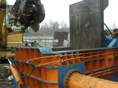 Metallindustrie-Balermaschine hohe Sicherheit und Effizienz für das Recycling