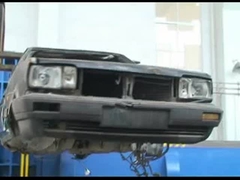 Werkzeug für das Schneiden von Schranken aus hartem Stahl der Klasse A