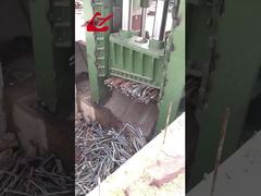 Hochleistungs-Portal-Schrottschere für Stahlplatten und -träger