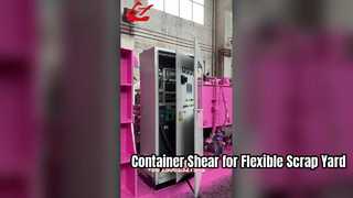 Q43W-4000 Containerschere | Flexible Schrottplatzausrüstung