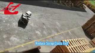 400ton Metal baler