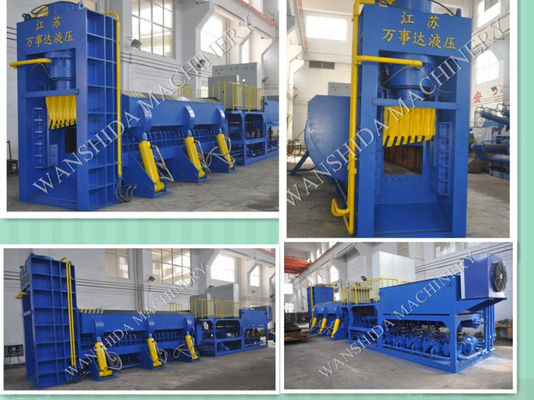 400Ton PLC Scrap Baler Shear For Efficient Scrap Metal