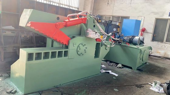 High Safety High Capacity 5000kg/h Metal Baler for Recycling Needs