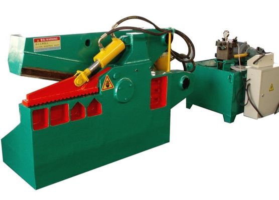 Q43-1600 Hydraulic Alligator Shear With High Frequency Cutting For Medium Scrap Cutting And Recycling Yard Upgrade