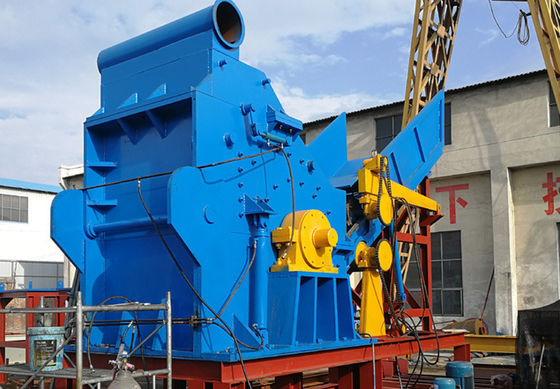 380V Voltage Scrap Shredding Machine for Scrap Metal Recycling Easy Maintenance
