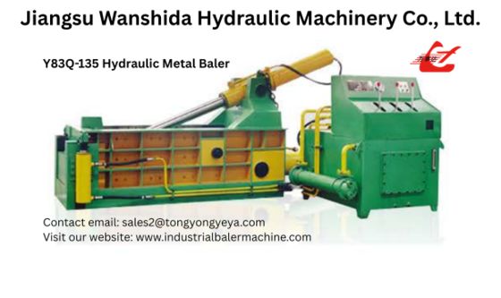 Wanshida Y83/Q-200 200 Ton Forward-Out Hydraulic Metal Baler