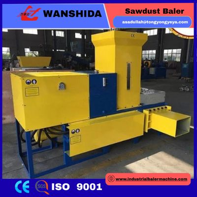 Sawdust Briquetting Press Machine – Efficient Biomass & Metal Chip Compactor