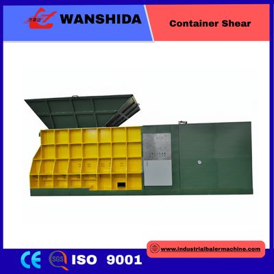 Horizontal Container Shear – Heavy-Duty Hydraulic Metal Shear for Scrap Steel Recycling