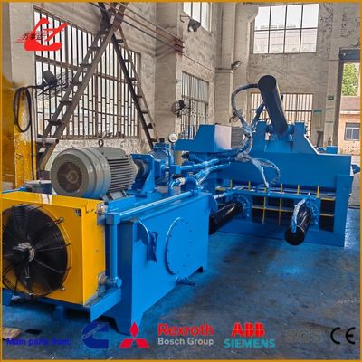 2000KN Hydraulic Scrap Baler 4000-5000 Kg/H for high-capacity metal recycling plants