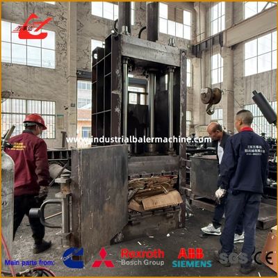 Metal Baler For Packaging Plants — 1000×1100mm Bale Size, 1250kN Force, And Automatic Operation For High-Density Bales
