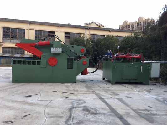 High-Efficiency Compact Alligator Shear Q43-1600 9–20times/Min For Scrap Cutting With PLC Semi-Automatic Operation