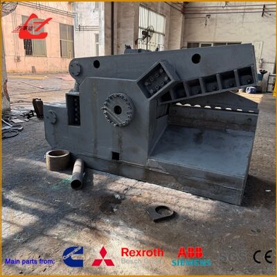 Scrap Metal Alligator Shear with 1200kN Force, 15kW Power and 800mm Blade Length for Efficient Metal Cutting