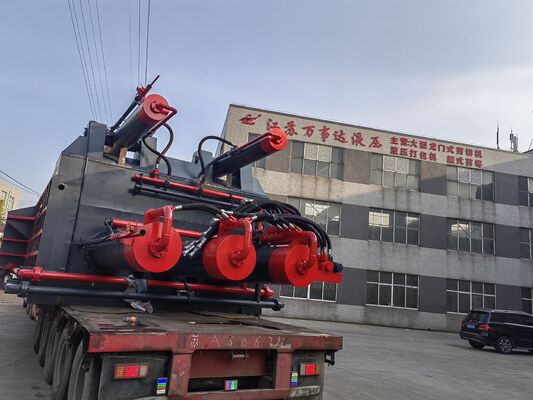315Ton Steel Scrap Recycling Machine Turn-Out Hydraulic Scrap Metal Baler for Industrial Recycling