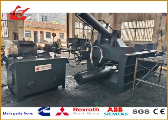 250 Ton Scrap Metal Baler With 2000×1400×900mm Chamber, 3.5–4.5 T/H