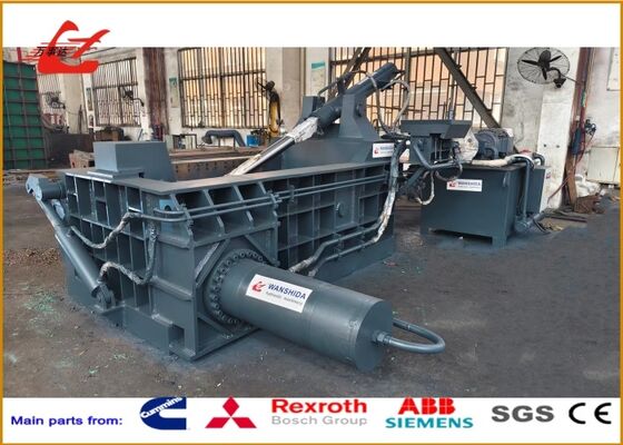 250 Ton Scrap Metal Baler With 2000×1400×900mm Chamber, 3.5–4.5 T/H