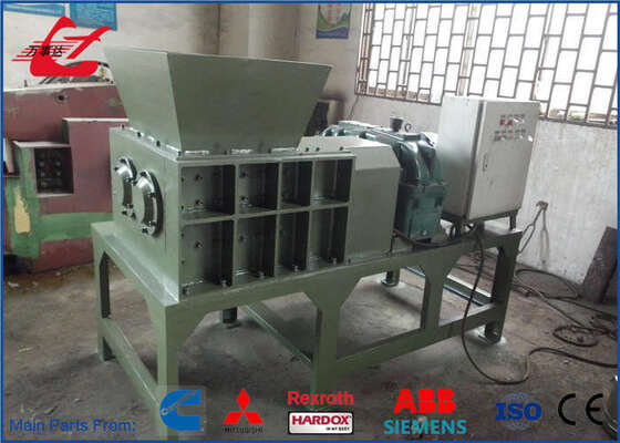 Smooth-running Dual-Shaft Metal Shredder for Scrap Sorting, Separation and Recycling Lines