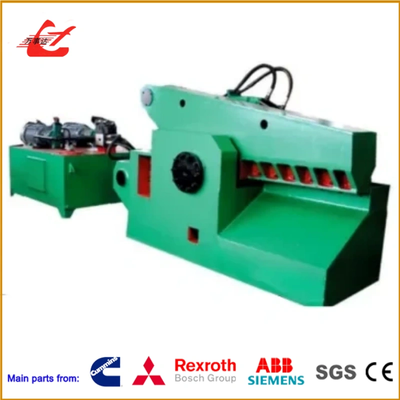 44kW Alligator Shear With1200mm Blade Length For Cutting Metal Materials Up To 90x90mm