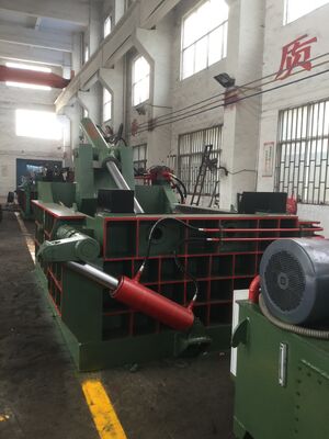 Powerful 250Ton Metal Baler for Heavy Scrap Metal Compression