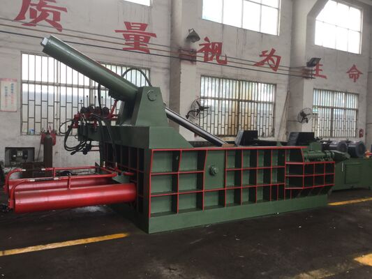 Powerful 250Ton Metal Baler for Heavy Scrap Metal Compression