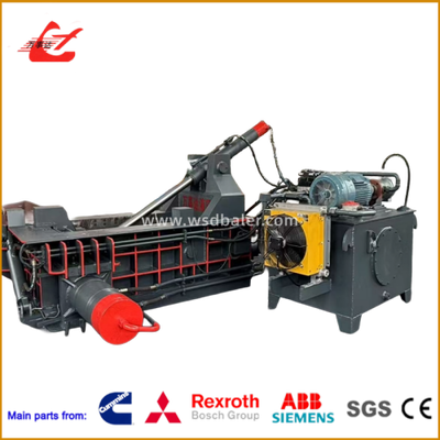 Y83-125 125-Ton Turn-Out Hydraulic Metal Baler With 1200×700×600mm Chamber And 18.5kW Motor
