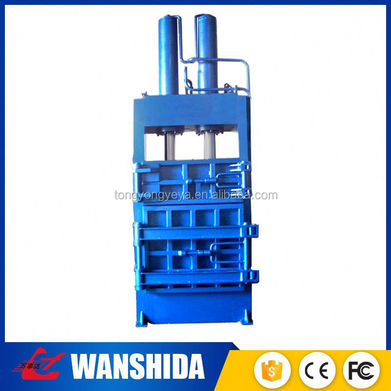 10 Tons Ram Force Hydraulic Metal Baler Machine for Customizable Baling Solutions