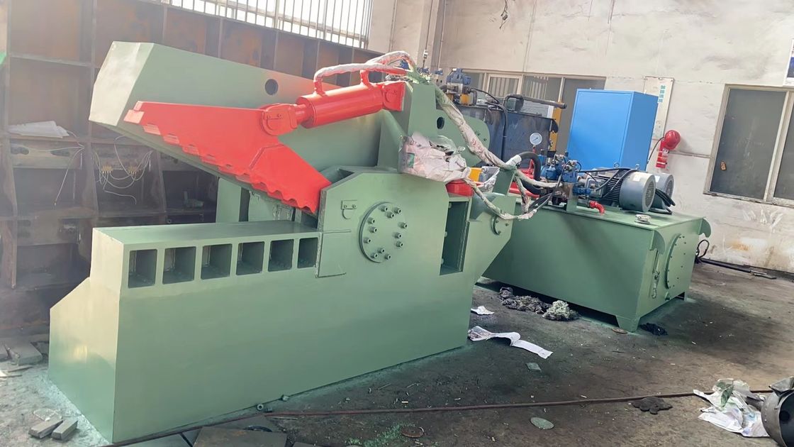 High Safety High Capacity 5000kg/h Metal Baler for Recycling Needs