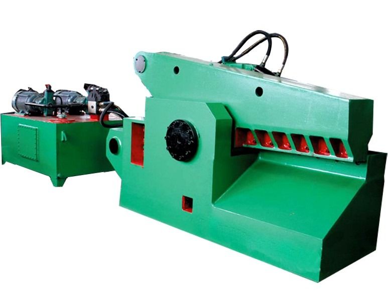 Speed Cutting Scrap Metal Shear Cut Speed 3-4 Times Per Minute with PLC Fully Automatic Operation