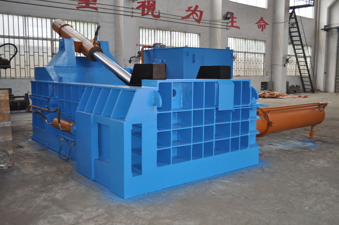 Automatic Hydraulic Scrap Baler for Recycling Industry