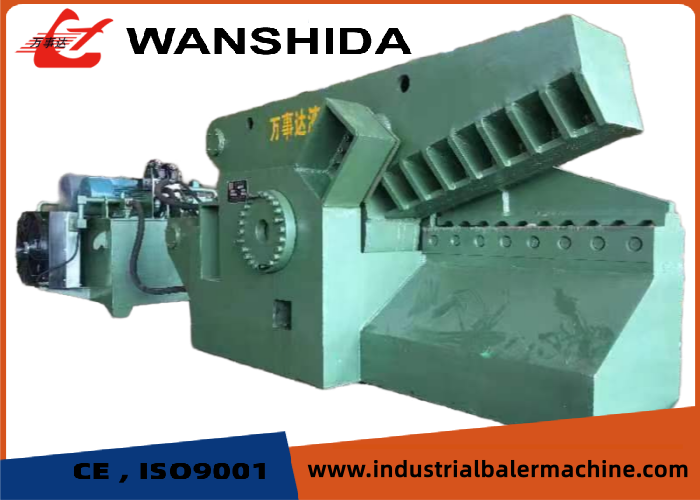 Professional PLC Control Hydraulic Metal Cutting Shear For Scrap Steel Pre-Processing And Cost Reduction