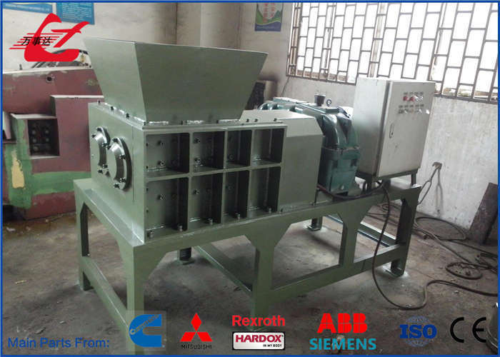 Smooth-running Dual-Shaft Metal Shredder for Scrap Sorting, Separation and Recycling Lines