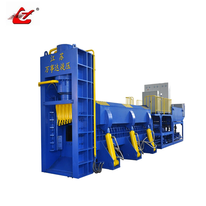 400Ton PLC Scrap Baler Shear For Efficient Scrap Metal
