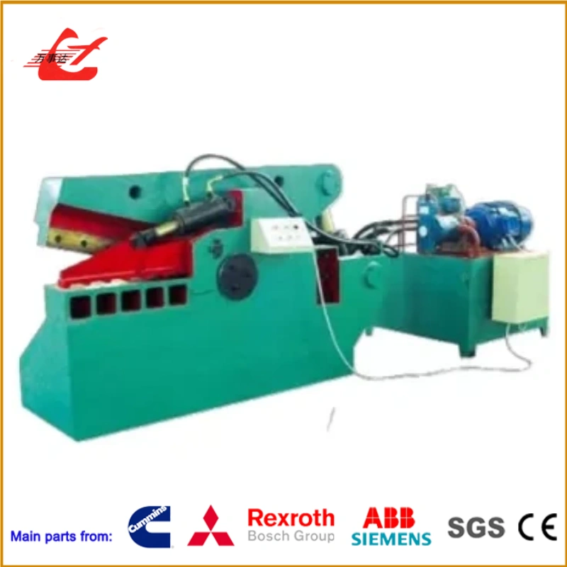 Speed Cutting Scrap Metal Shear Cut Speed 3-4 Times Per Minute with PLC Fully Automatic Operation