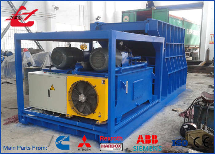 Heavy-Duty Container Shear for Large Scrap Handling with 5000kN Cutting Force