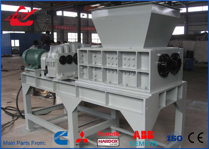 Smooth-running Dual-Shaft Metal Shredder for Scrap Sorting, Separation and Recycling Lines