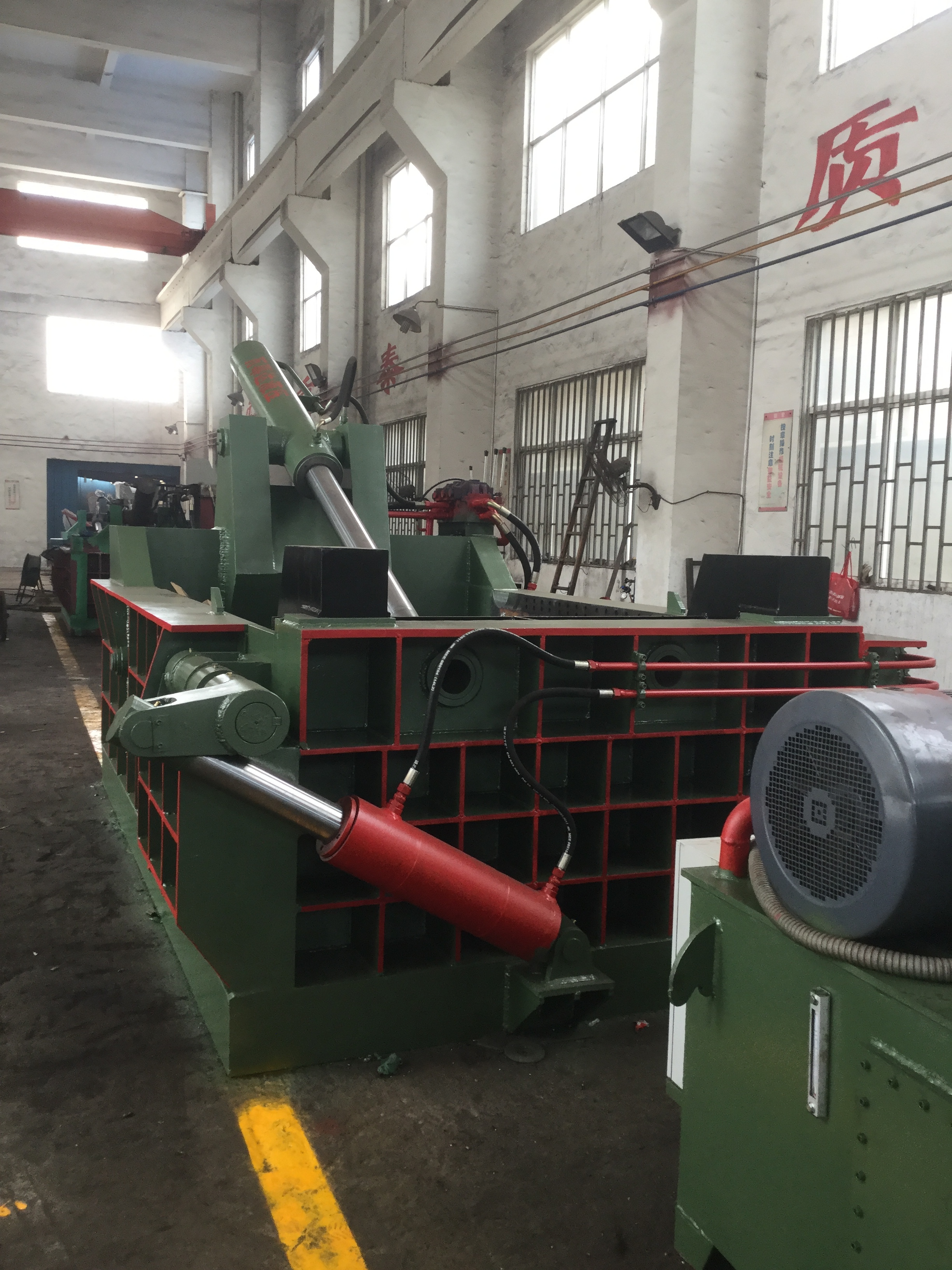 Powerful 250Ton Metal Baler for Heavy Scrap Metal Compression
