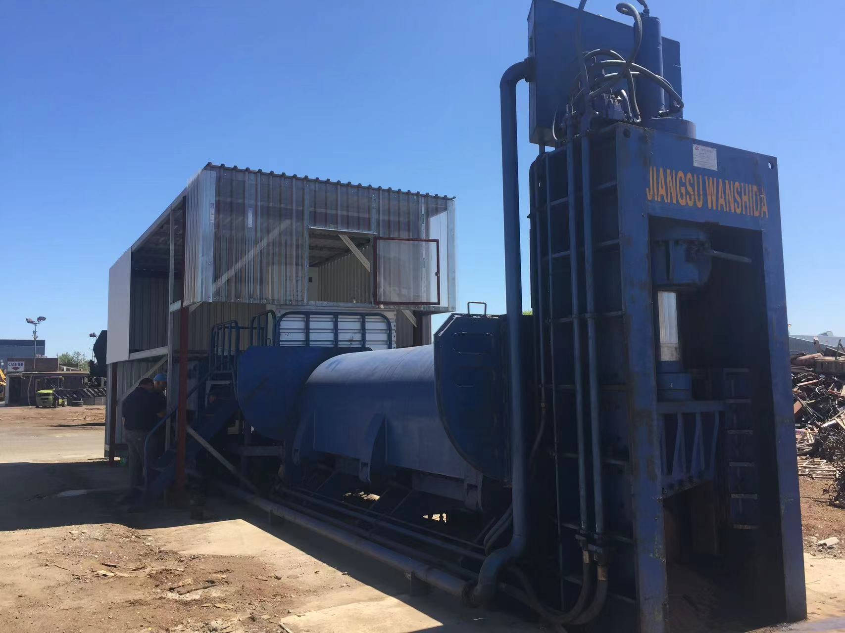 High-force Industrial Baler Shear Machine 4000kN with Large Capacity Production