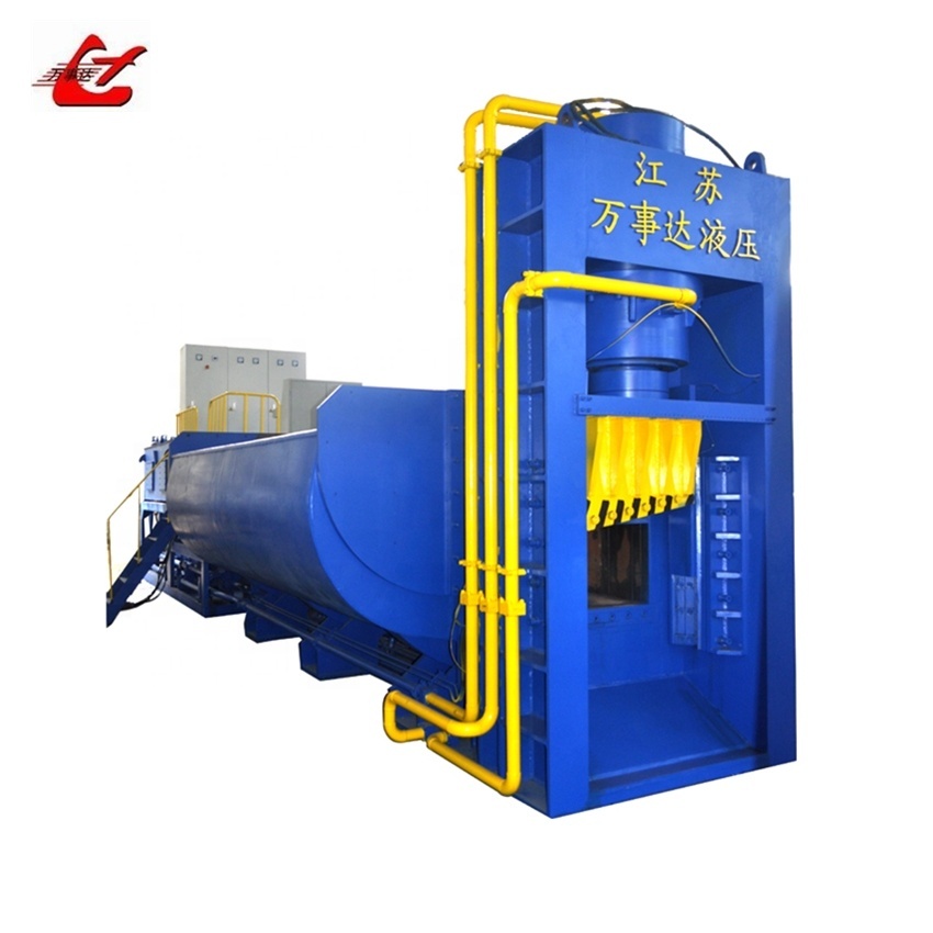 400Ton PLC Scrap Baler Shear For Efficient Scrap Metal
