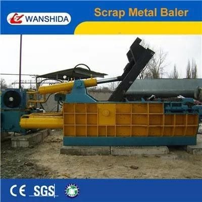 74 kW Altmetall-Ballenpresse 25 MPa Hydraulische Metall-Ballenpresse für Kupfer