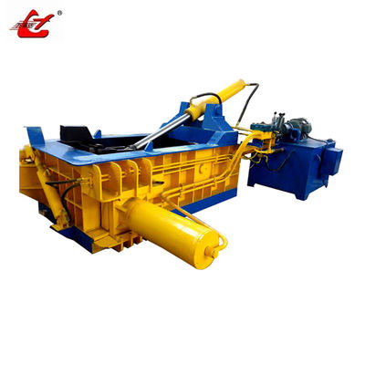 2500kN Y83-250 Hydraulischer Metallballer für die Verdichtung und das Recycling von Metallschrott mit vollautomatischem Betrieb