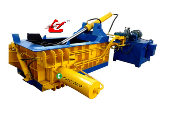 Langlebiger Schrott-Baler 2 ̊3 Tonnen/Stunde zur Verarbeitung von Schrottmetall