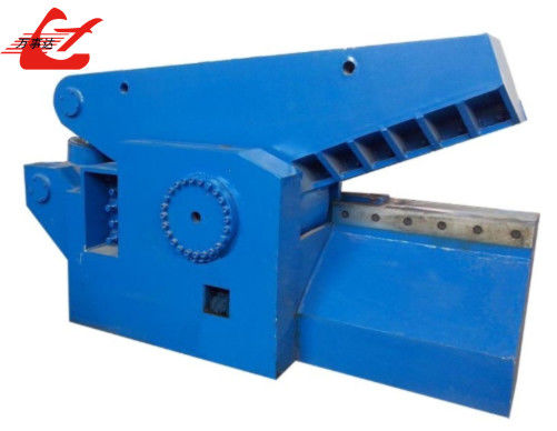 Hochleistungsmetallschere mit 800 mm Blade zum Schneiden und Recycling von Stahlschrott
