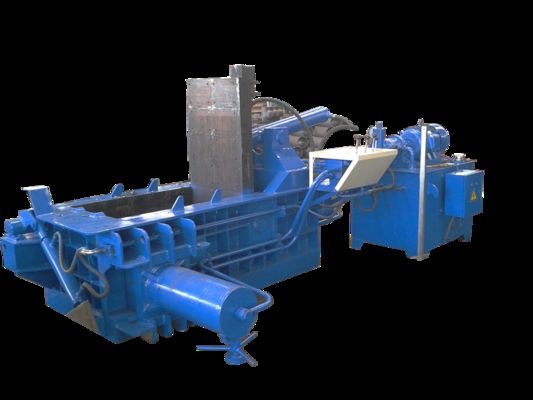 Fortschrittliche hydraulische Metallballenpresse mit Handventilsteuerung