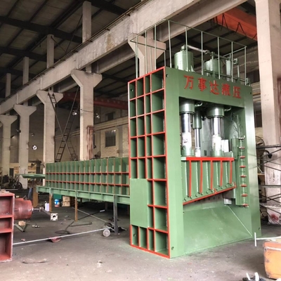 Fortschrittliche Portalschere für schnelles und präzises Metallschneiden und -biegen