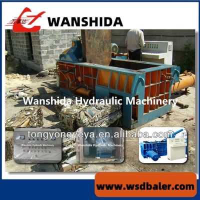 Y83/T-125 Hydraulischer Metallballer mit 125 Tonnen Kraft, 1200 × 700 × 600 mm Kammer und Ausstoß