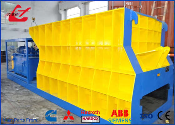 Hochleistungs-Container-Schrottschere 84 kW mit 1400 mm Klingenlänge für effizientes Metallschneiden