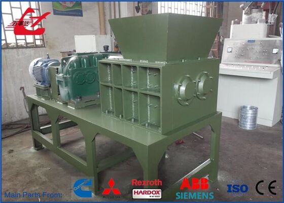 Q43P-600A Schrottmetallschredder mit Dia.300mm-Klingen und 20-teiligem Schneidegerät zur Abfallmengeverringerung